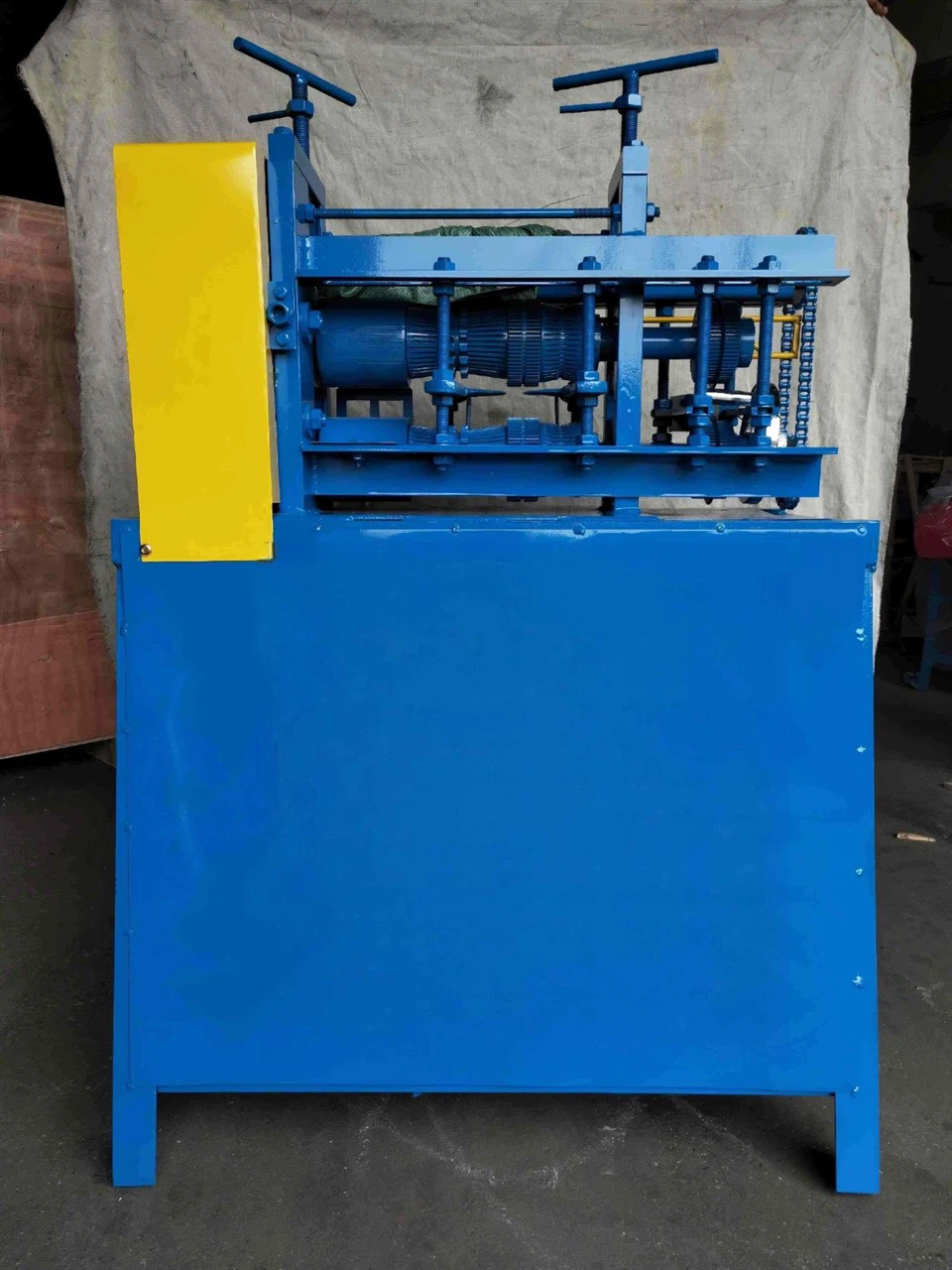 striper machine cable