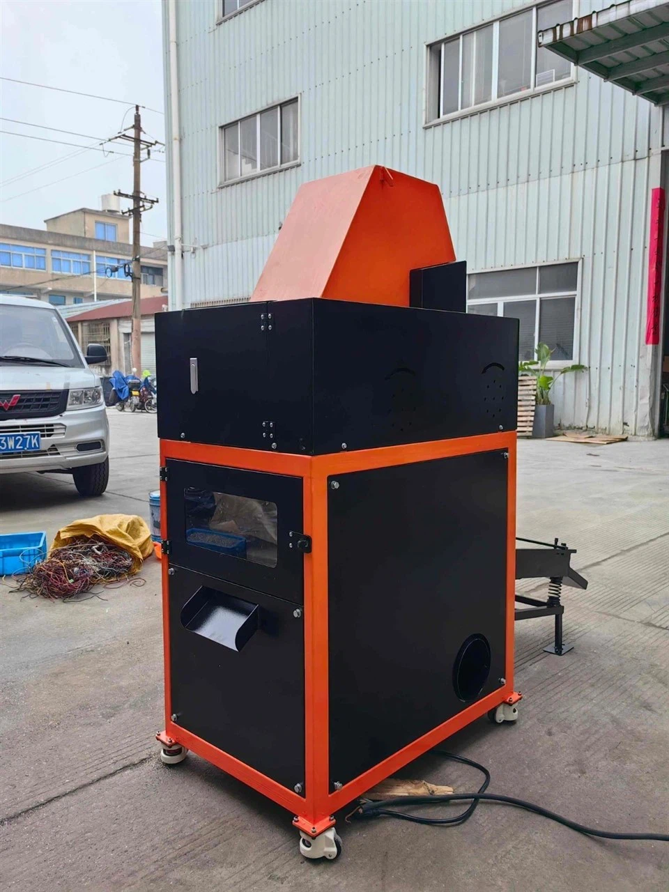 cable wire granulator machine