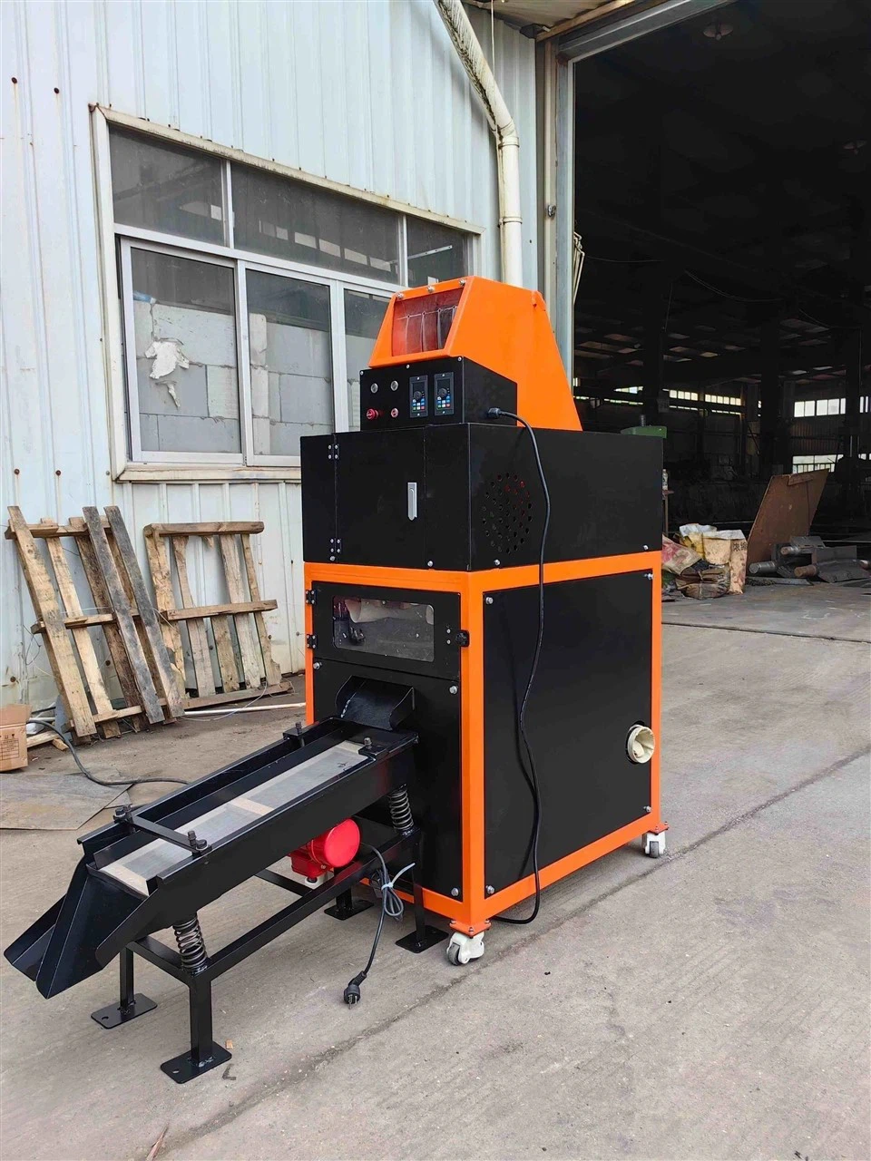 cable recycling granulator machine