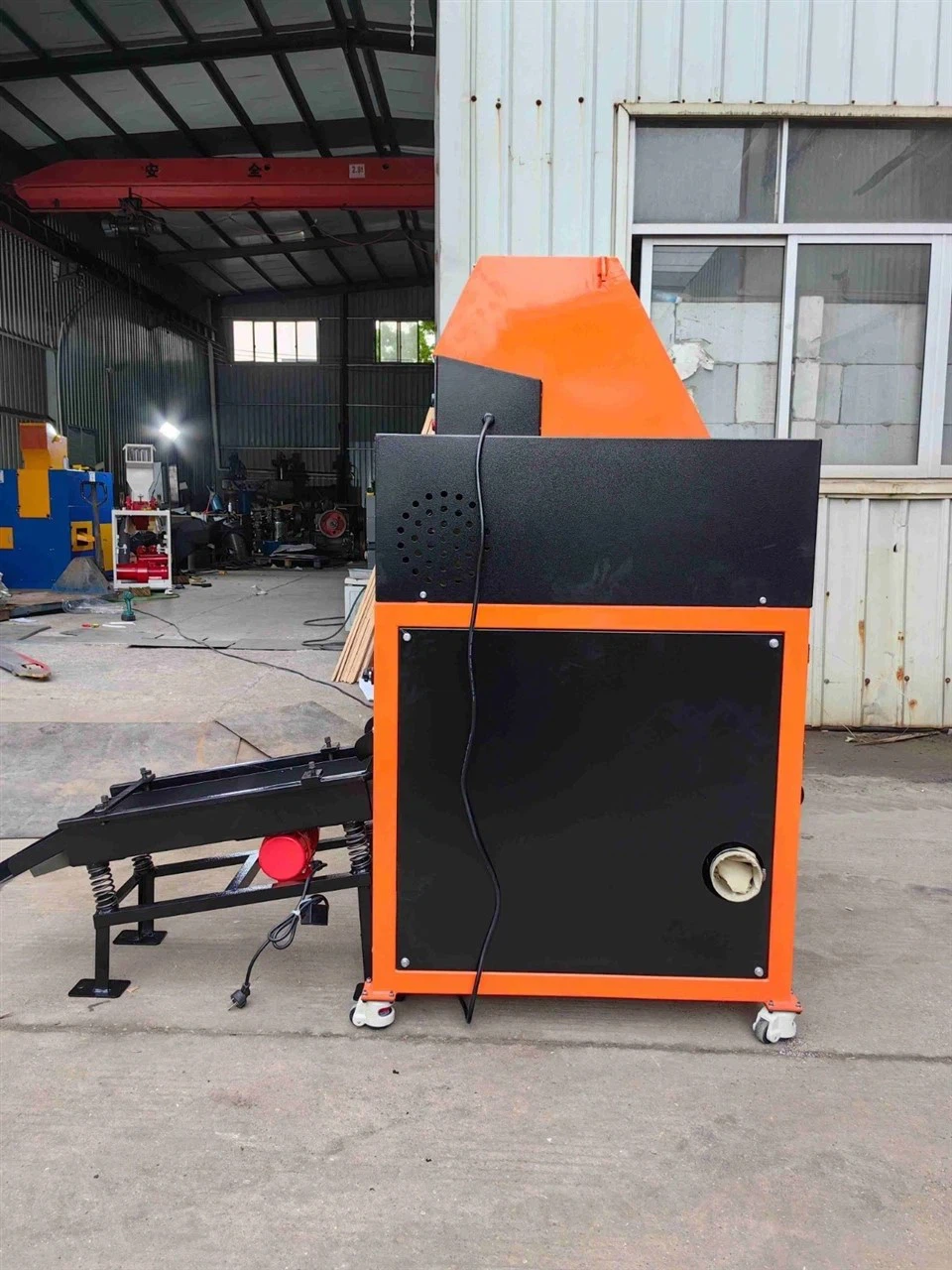 cable granulator recycling machine for sale