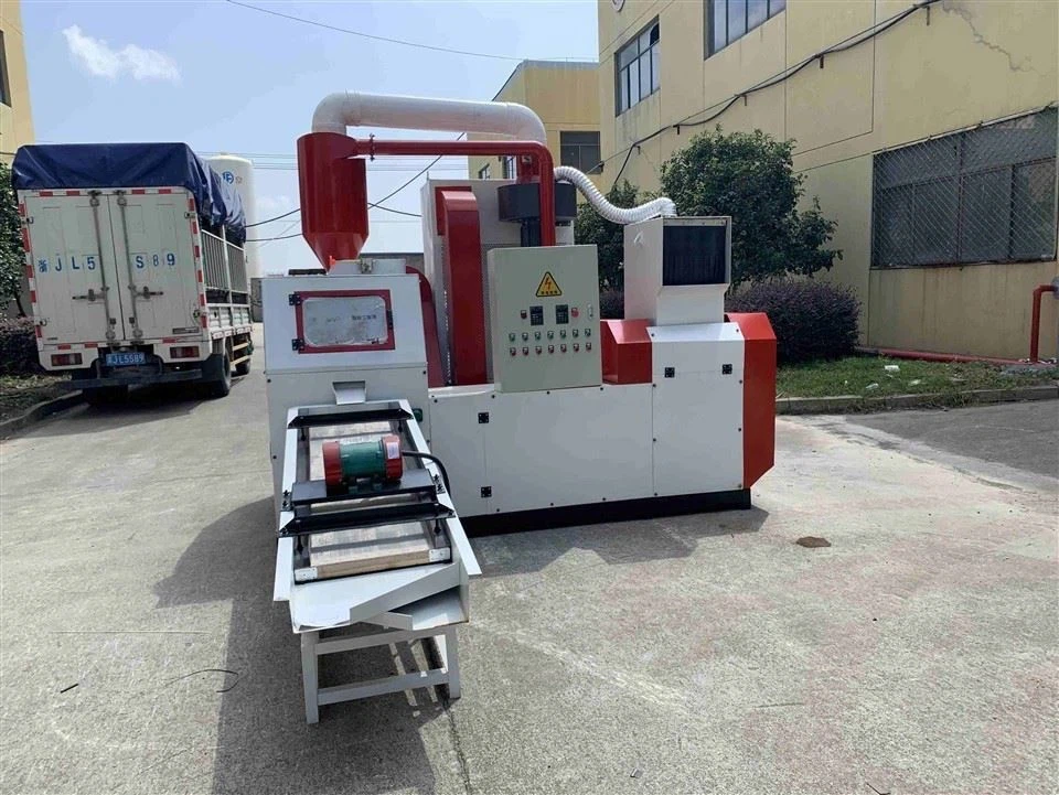 Large Industrial Copper Wire Granulator