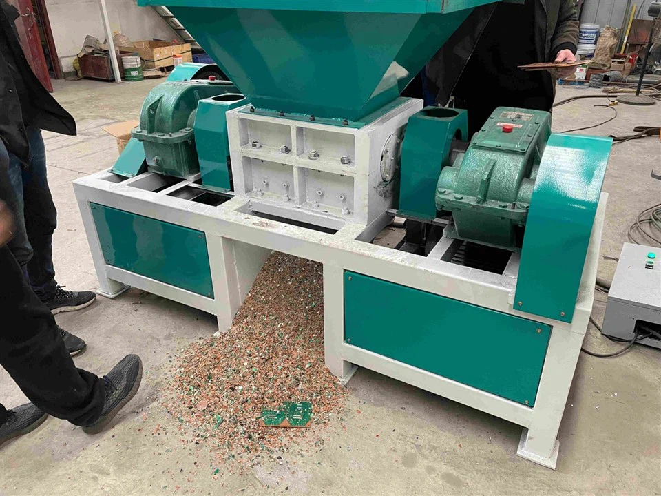 plastic granulator machine