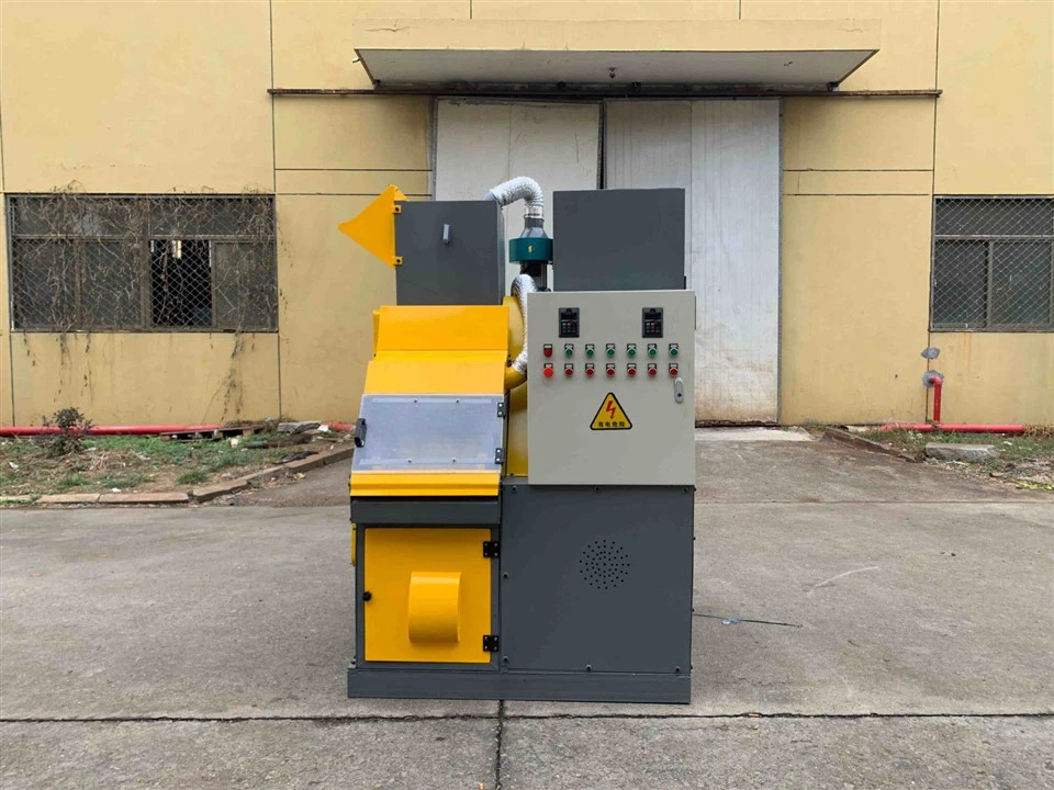 waste copper wire recycling machine