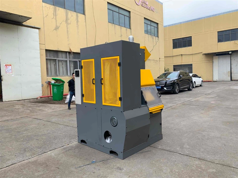 homemade copper granulator