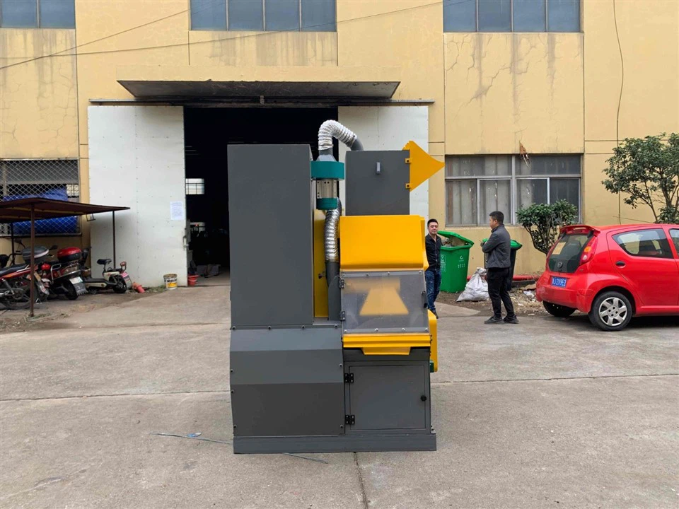 diy copper wire granulator