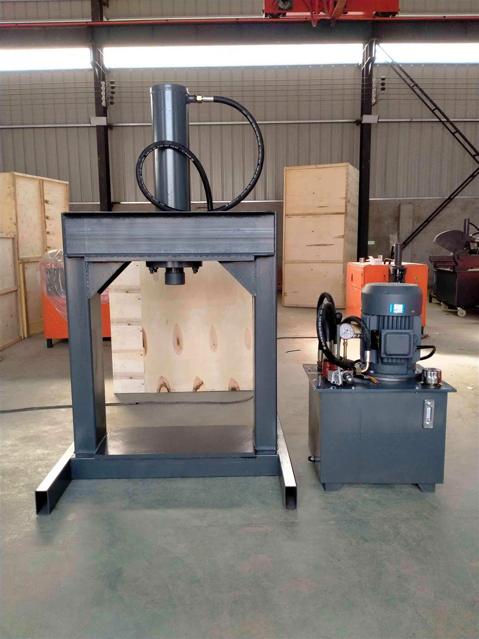 Newly Developed Stator Separator