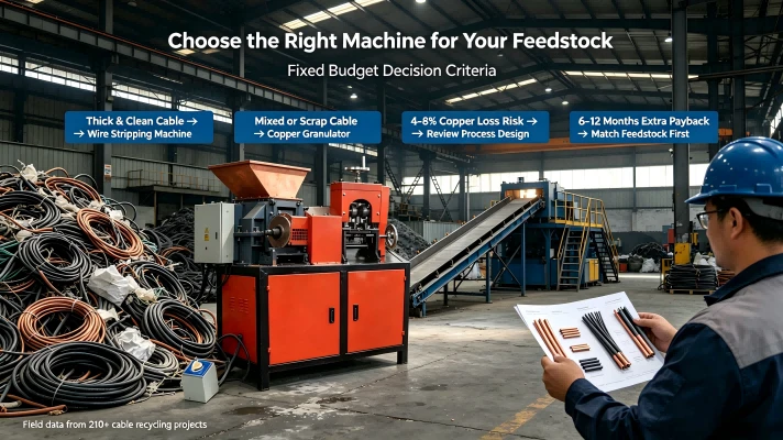 Advantages of Wire Stripping Machines Advantages of Wire Stripping Machines
