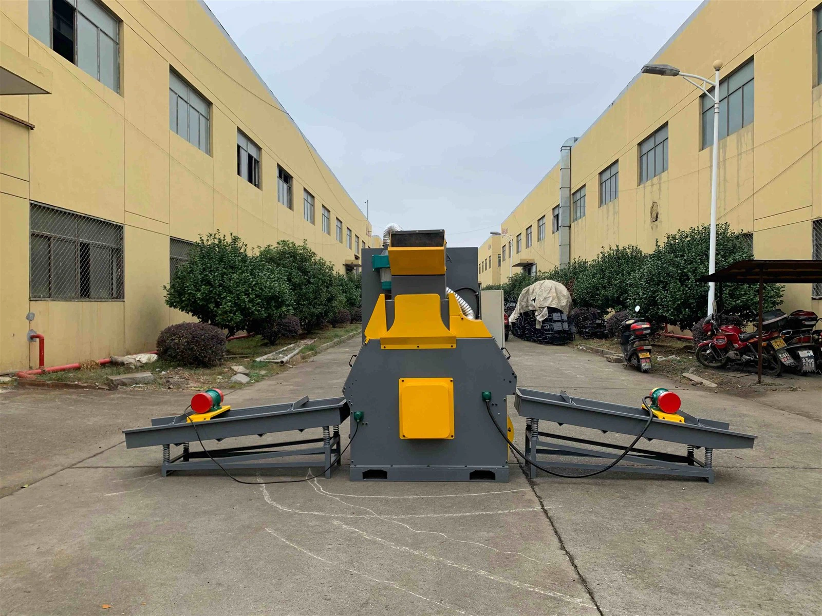 Copper granulator Copper granulator