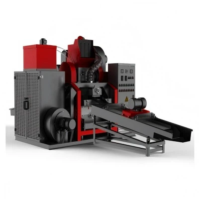 100KG/H Cable Recycling Granulator Machine