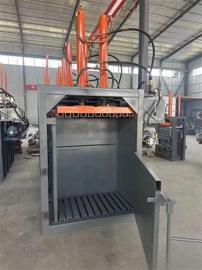 Cardboard Baler Machine For Sale