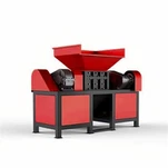 Double Shaft Crusher Machine