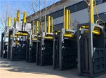 Cardboard Compactor Baler