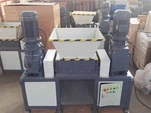 Industrial Plastic Shredder Machine