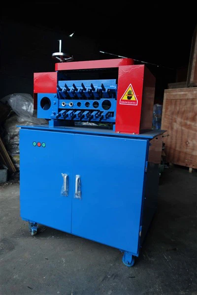Portable Wire Stripping Machine