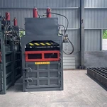 For Sale Cardboard Baler vertical cardboard baler