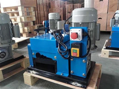 Copper Wire Stripping Machine